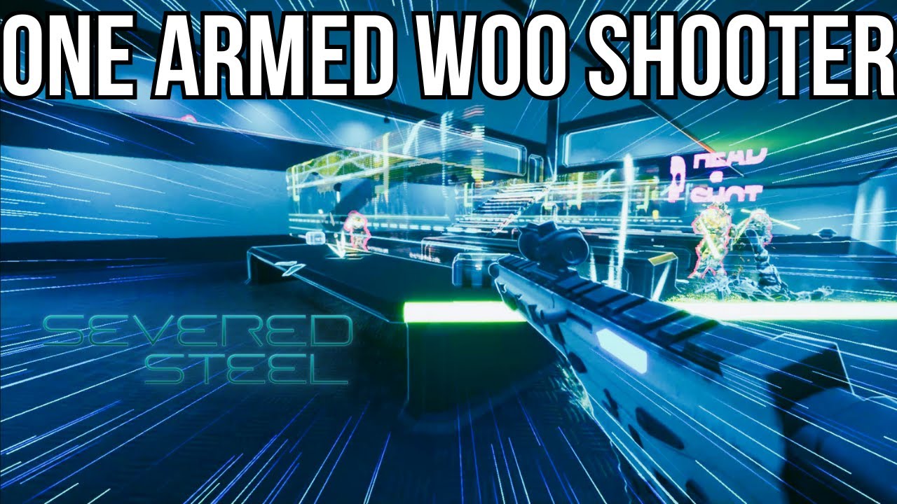 Severed Steel: The Best One Armed Movement Shooter