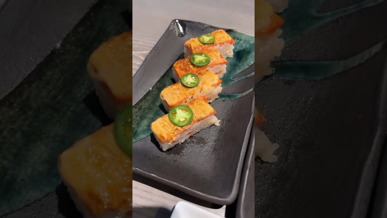 Food is my love language -Aburi Tora in Toronto