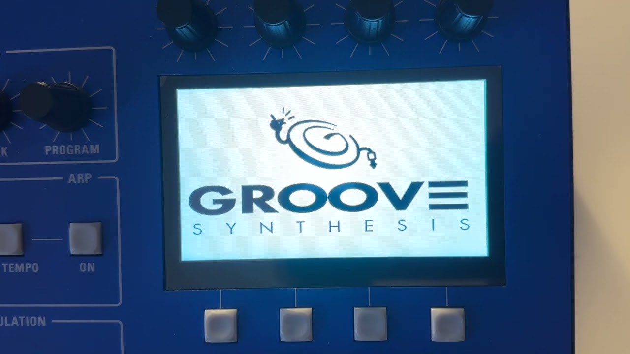 Unboxing 3rd Wave Desktop Model  from Groove Synthesis by Edgar 9000