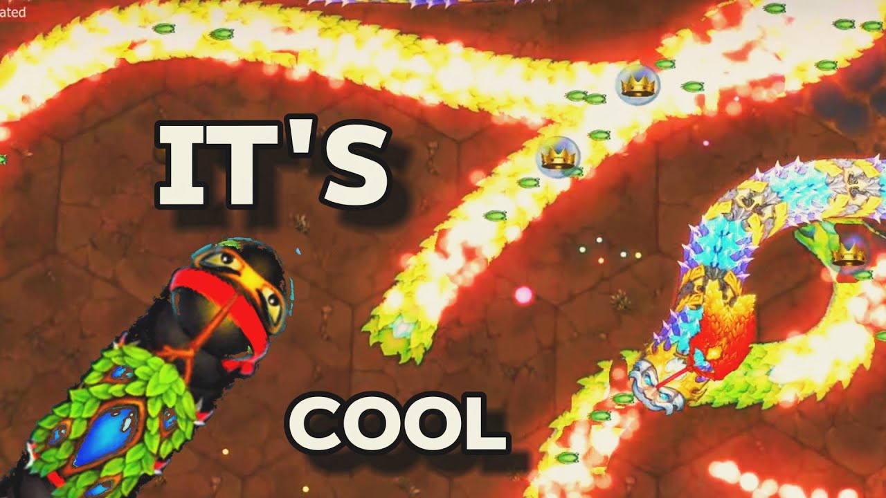 👑 THE REBEL KILLS ✅ THE FUNNY MOMENTS ✅ THE GAMEPLAY ✅ *In Little big snake. io 👑