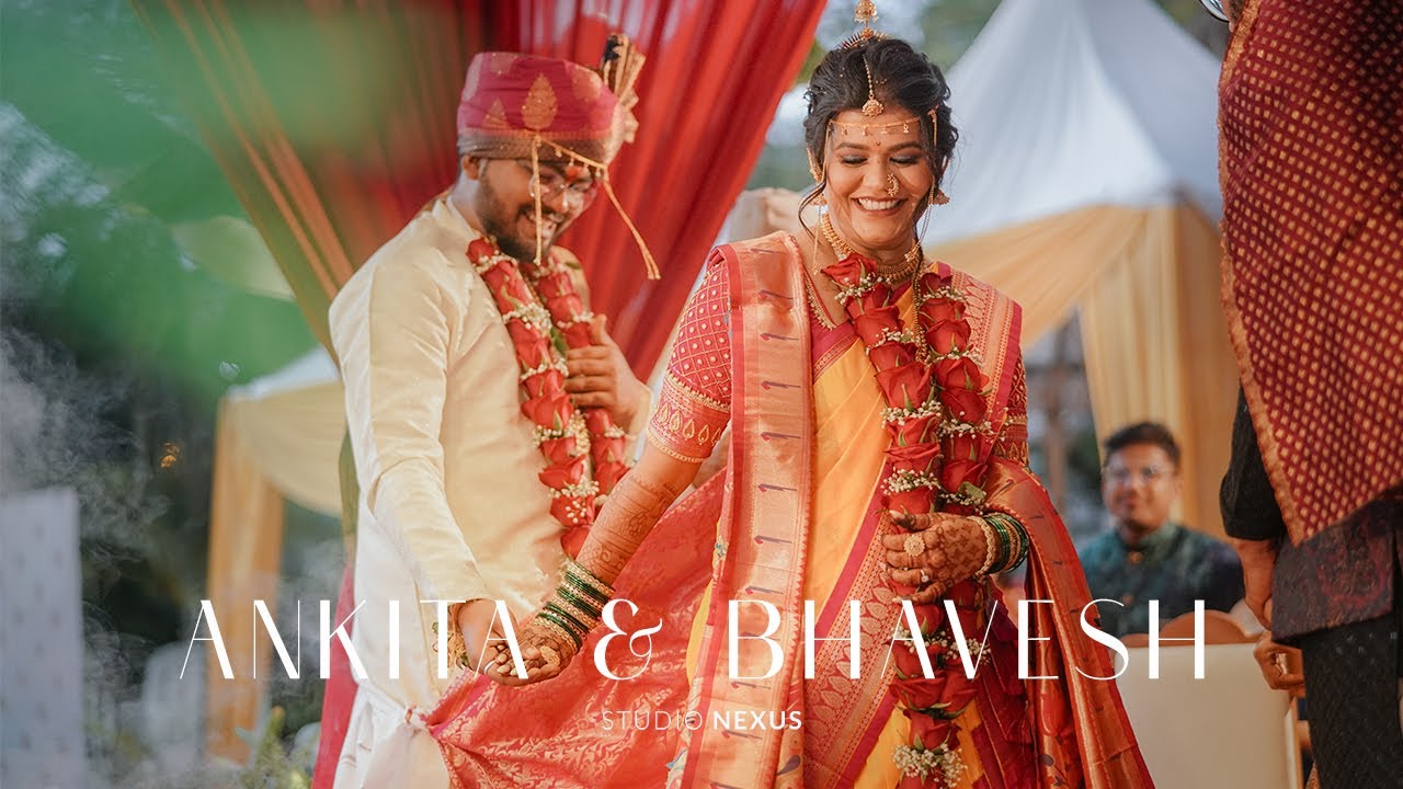 Ankita & Bhavesh | Marathi Wedding Highlight | Cinematic Wedding Film | Nagpur | Studio Nexus Films
