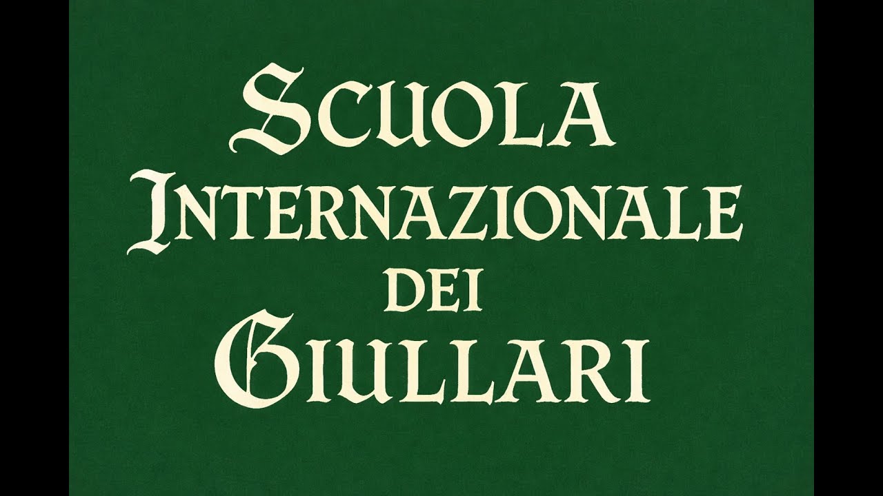 Massimo Privitera: tre esecuzioni - Scuola Internazionale dei Giullari