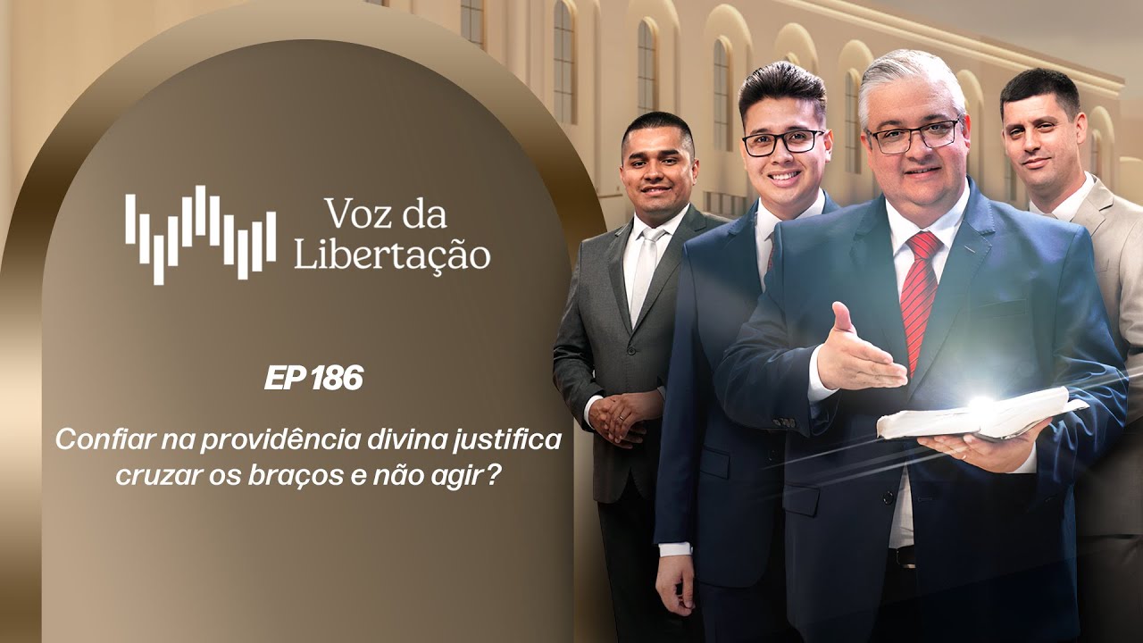 186º Edição | Voz da Libertação | IPDA AO VIVO | 01/12/2025 @avozdalibertacaooficial