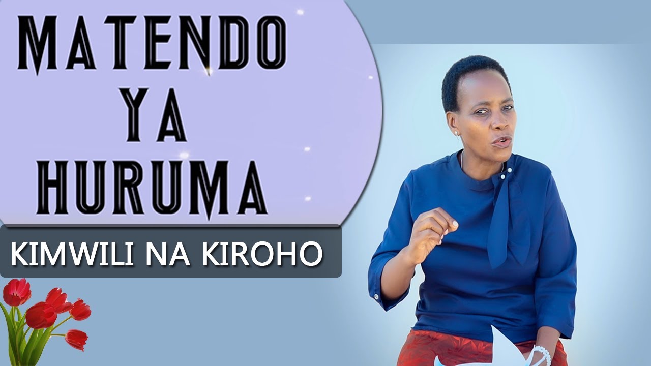MATENDO YA HURUMA, kimwili na kiroho || Valeriana Mayagaya