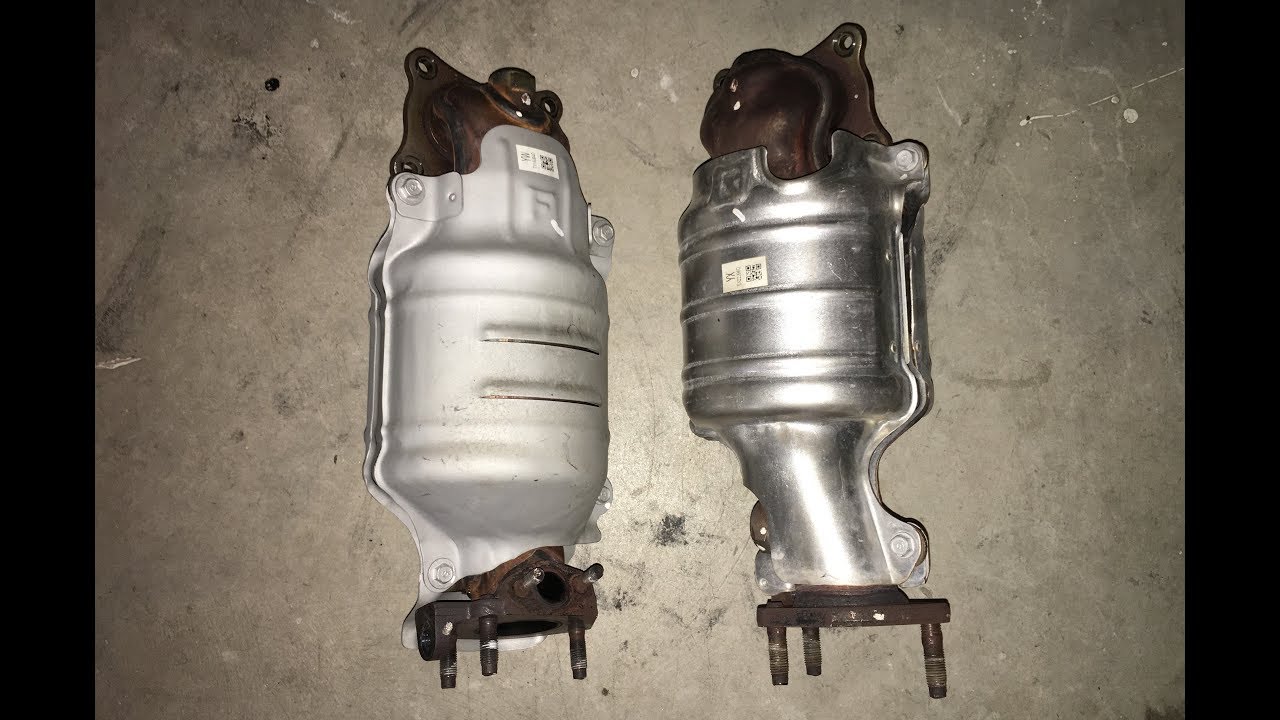 2005-2017 Honda Odyssey Catalytic Converter Removal (Bank 1 & 2)