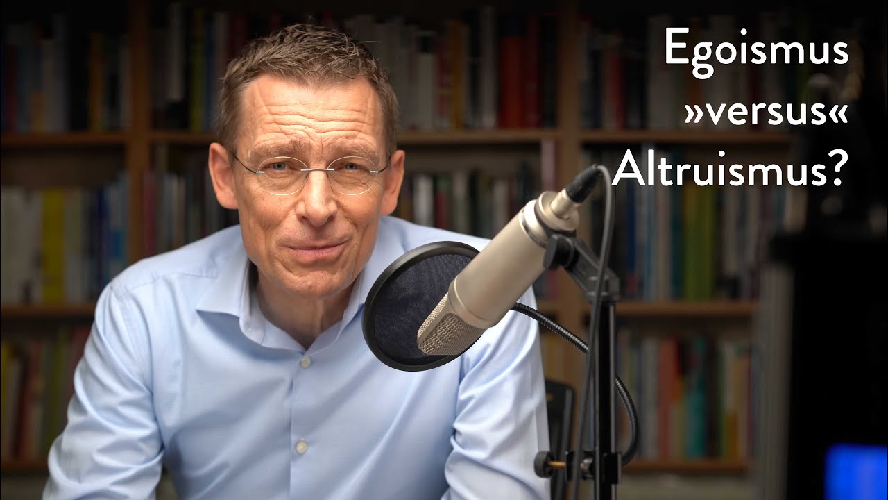 Warum Selbstlosigkeit kein Ideal ist und Egoismus keine Tods&uuml;nde