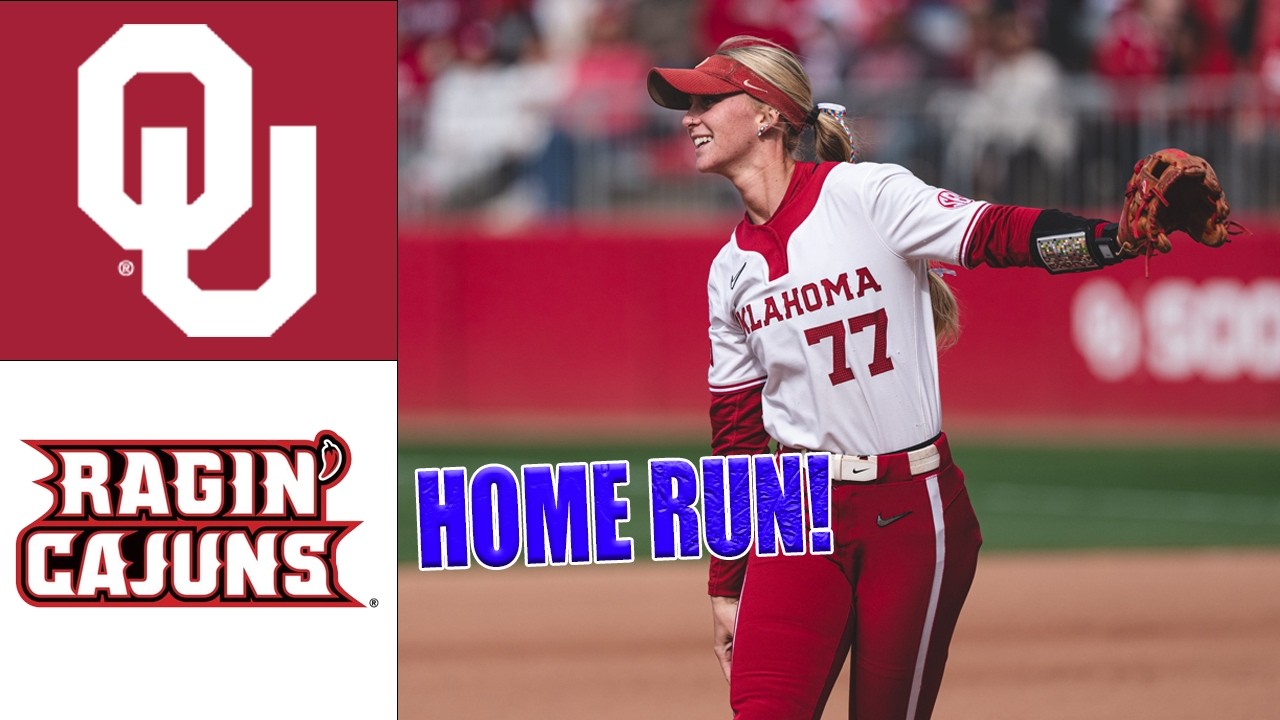 OKLAHOMA VS LOUISIANA | GAME HIGHLIGHTS | Mar 7, 2025 | College Softball 2026