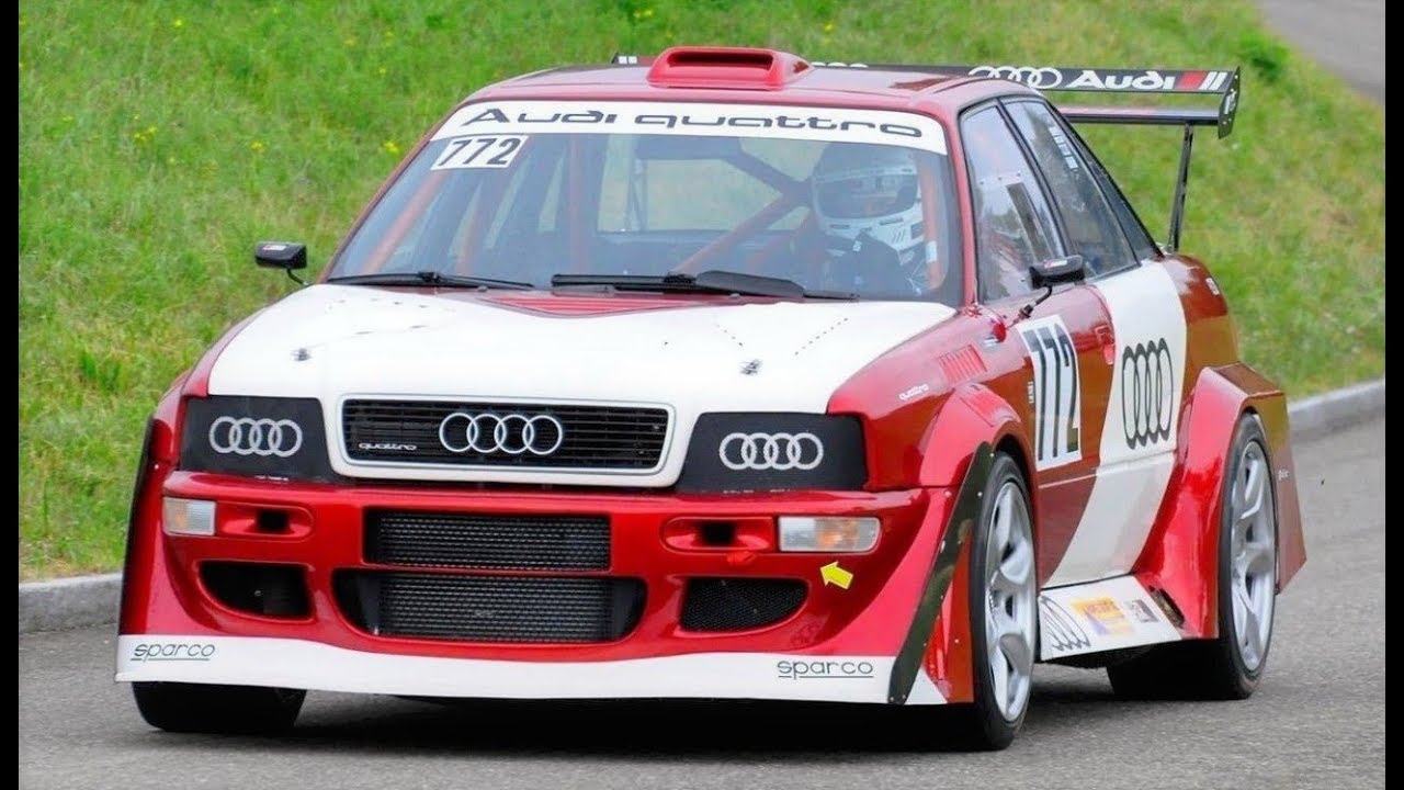 550Hp Audi S2 Quattro Monster || 5 Inline Turbo Incredible Sound - Oberhallau 2018