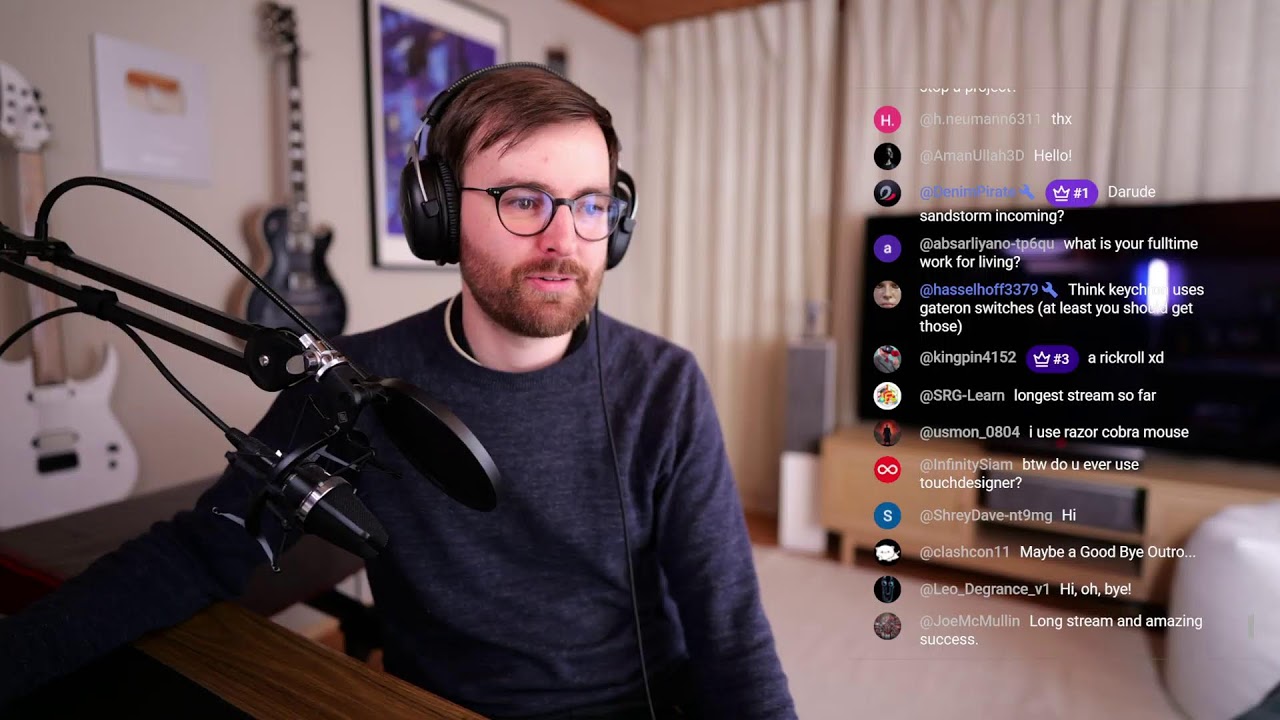 Chill Saturday Blender 5.0 stream! (Exploring new features)