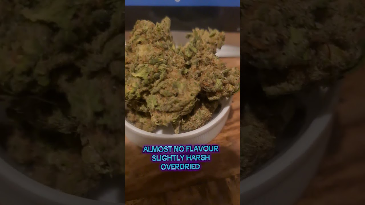 Berry Hash Krash - Upstate T26 BHK  UK Medical Cannabis Strains