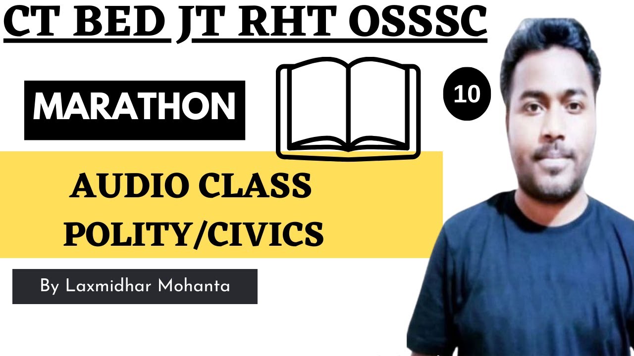 Audio Class I Polity Audio Class By Laxmidhar Sir I Polity full coverage by laxmidhar sir I l