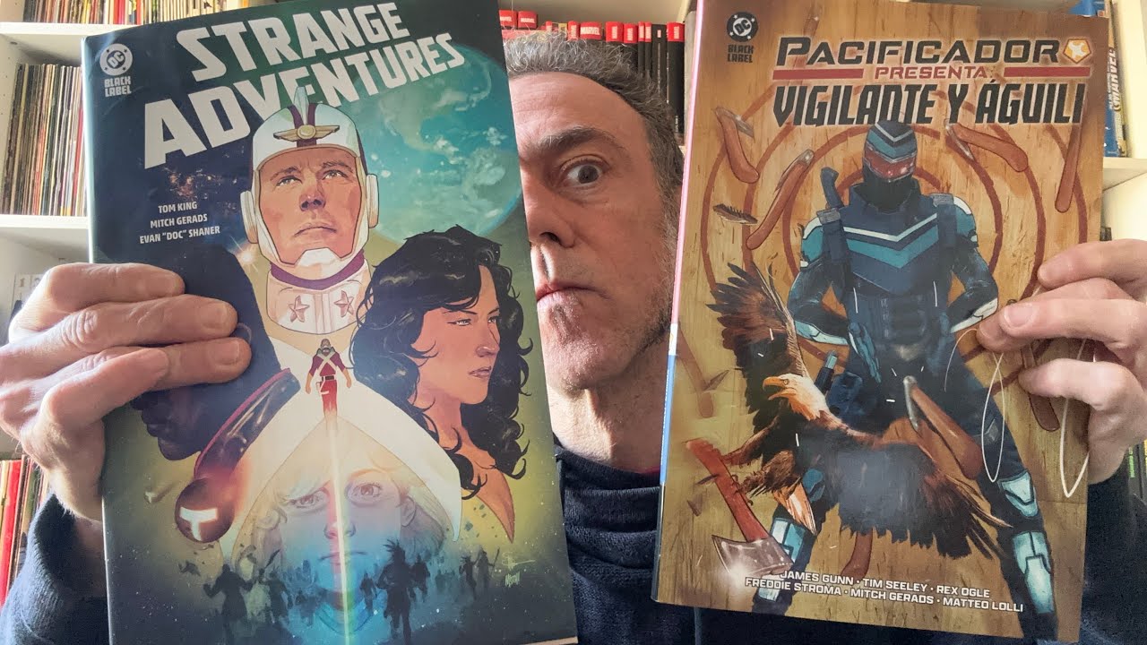 Frakyonline! 1216. Pacificador presenta a Vigilante y Águili + Strange Adventures. V.V.A.A.