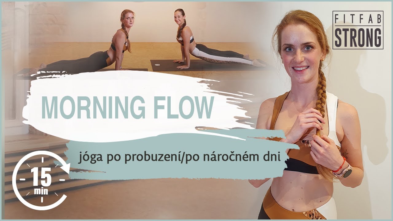 Morning Flow | Short Workouts (jemn&aacute; j&oacute;ga)