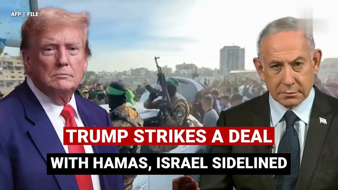 Hamas Trump Give Big Shock To Israel; Big GAZA DEAL Announced After Direct Talks On Hostages