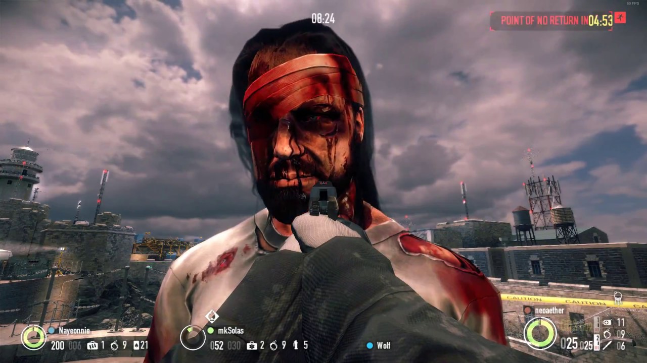 Payday 2 Hell's Island Heist (No Commentary)