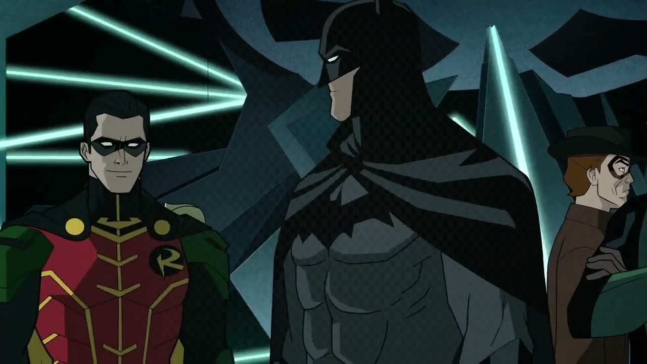 🇧🇷 Robin Encontrando Batman De Outra Terra 🤯 (DUBLADO)