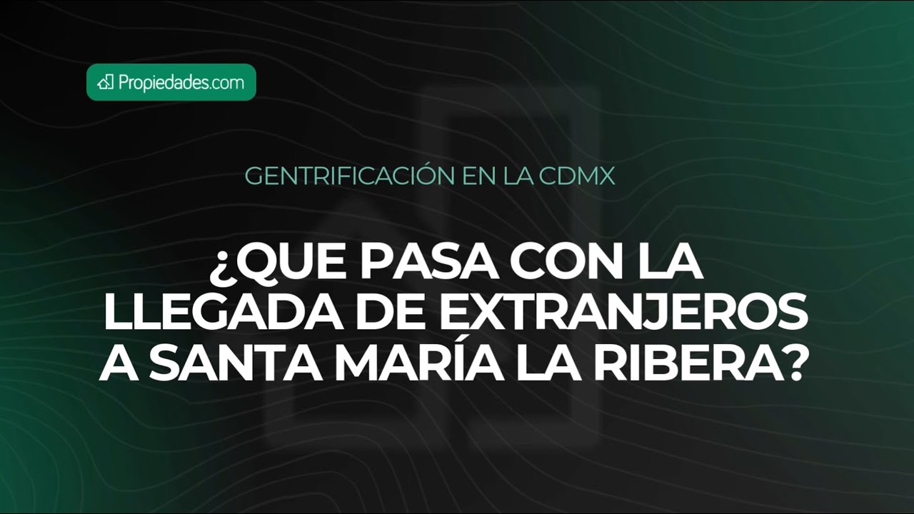 ¿Qué pasa con la llegada de extranjeros a Santa María la Ribera?