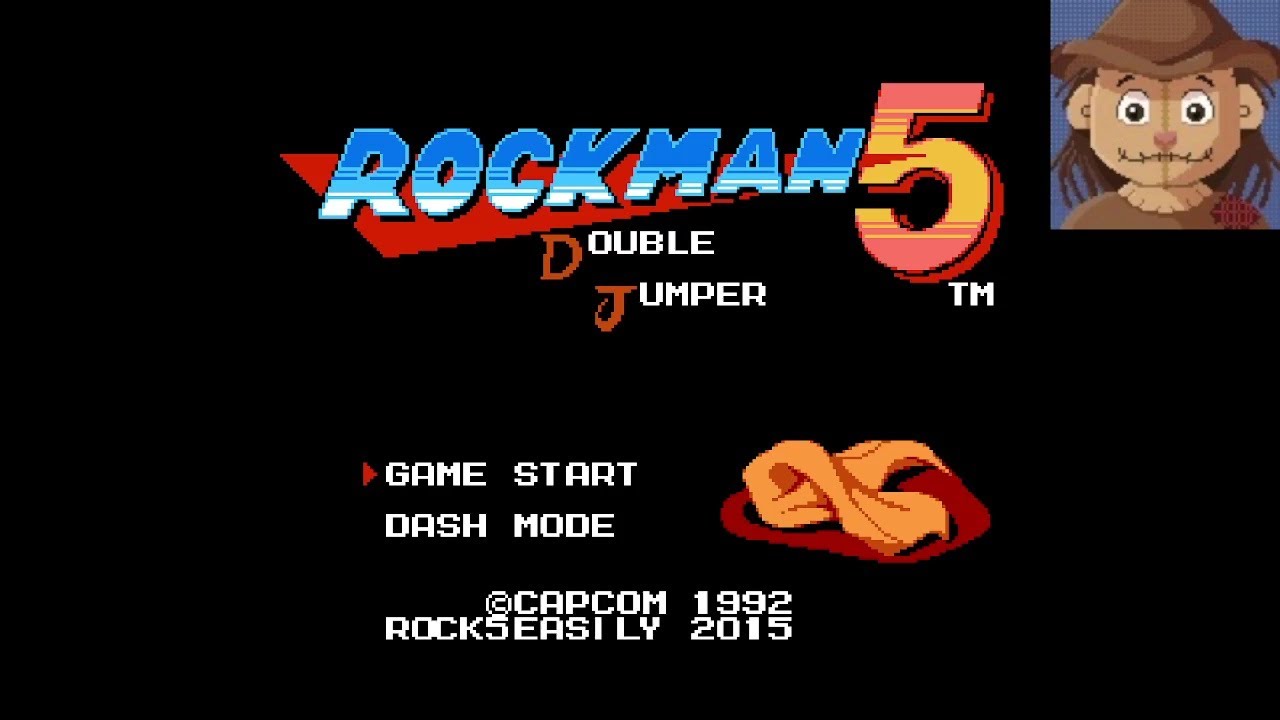 The Smell of Napalm (Rockman 5 Double Jumper Napalm Man)