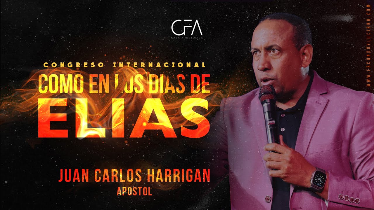 Juan Carlos Harrigan | Congreso Como en los Dias de Elias | Facundo y Luciana Faiura