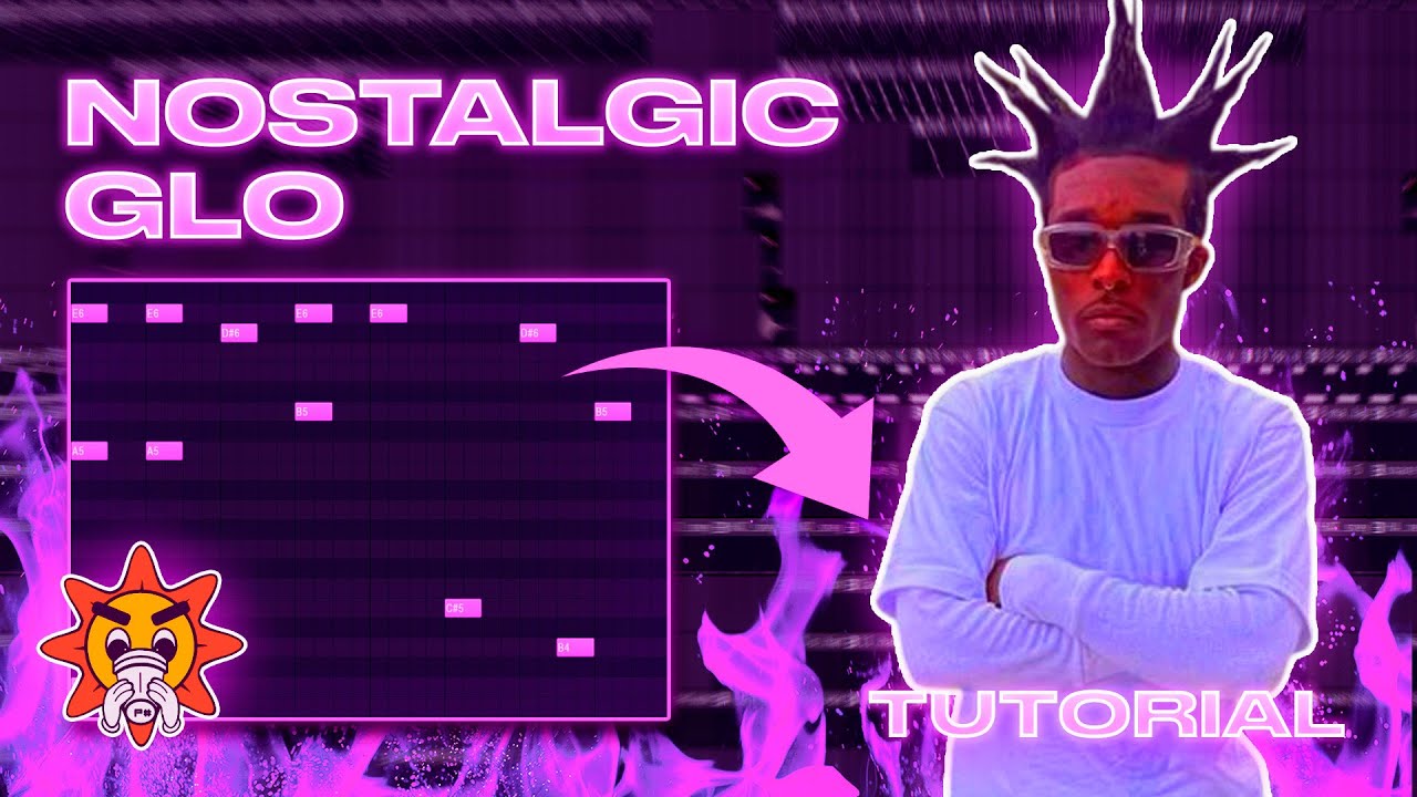 How To Make Nostalgic Glo Type Beats For Lil Uzi Vert