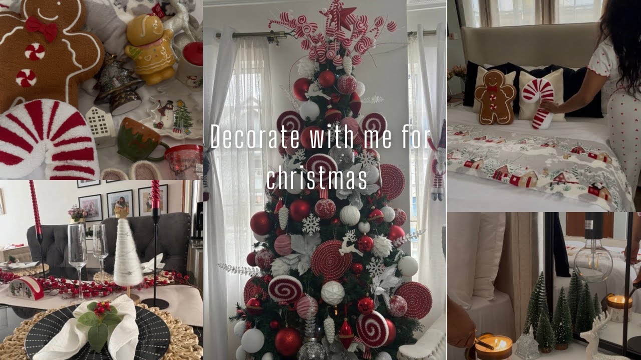 РОЖДЕСТВЕНСКИЙ ВЛОГ | УКРАШАЙТЕ ВМЕСТЕ | КРАСНОЕ РОЖДЕСТВО | ПЕРЕВОЗКА УКРАШЕНИЙ | СБРОС | УБОРКА