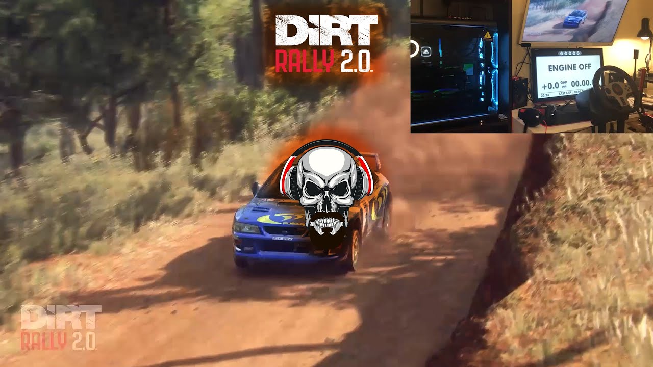 Dirt Rally 2.0 - Subaru Impreza S4 300 BHP - Taylor Farm Sprint Map