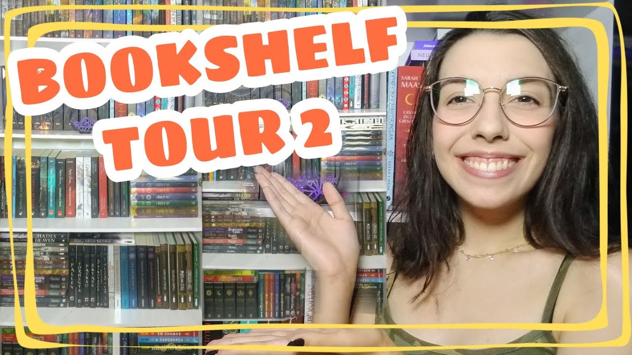 BOOKSHELF TOUR!! - Conhecendo meus livros (parte 2)