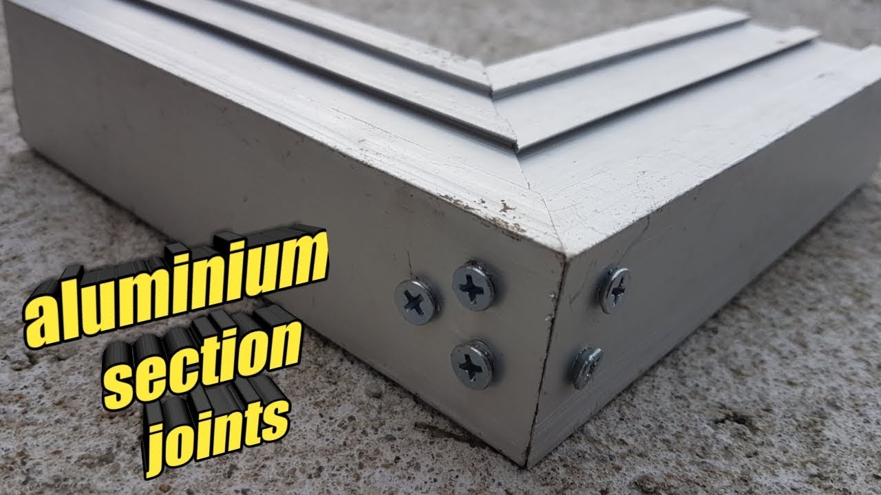 aluminium section joints