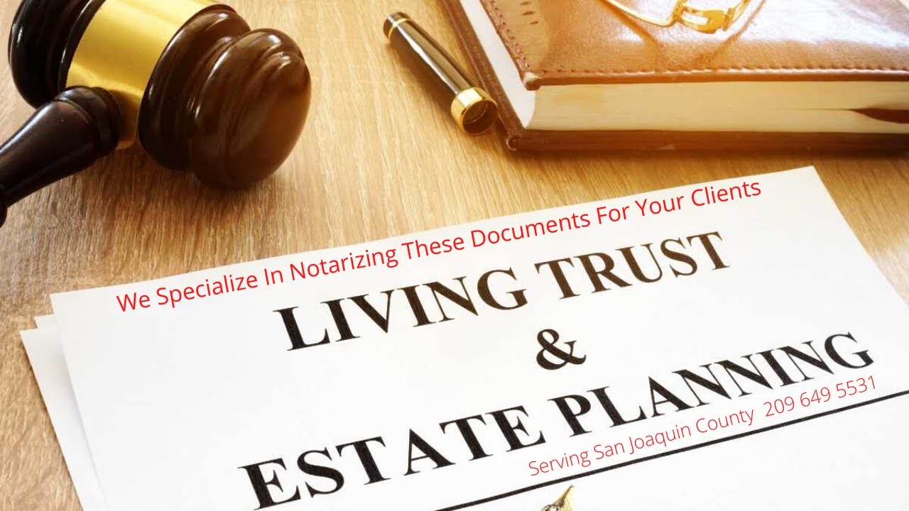 Notary Public Near Me 👉 Notary Public Living Trust, Power Of Attorney