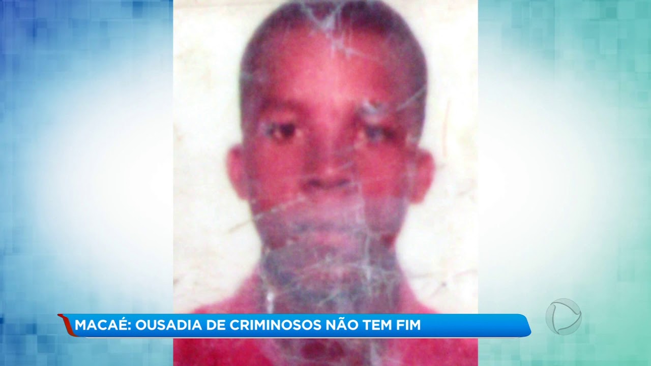 Ousadia de criminosos não tem fim em Macaé