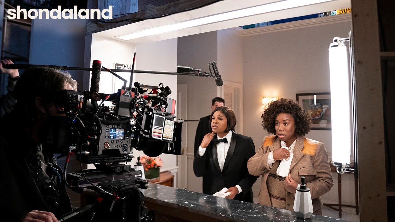 За кулисами The Residence: костюмы, прически и грим | Shondaland