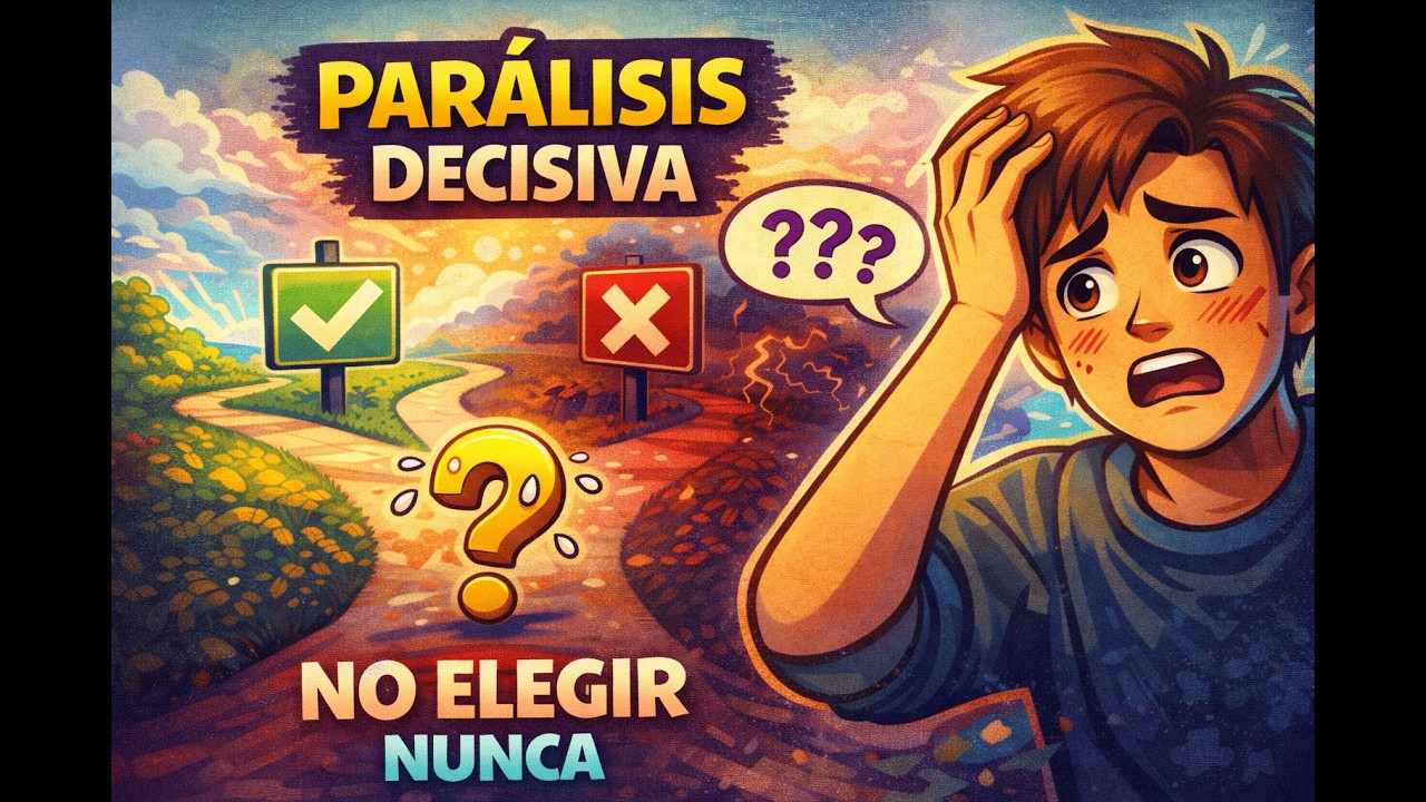 CUANDO UNA DECISION SIMPLE TE PARALIZA: LA PSICOLOGIA DE NO ELEGIR NUNCA