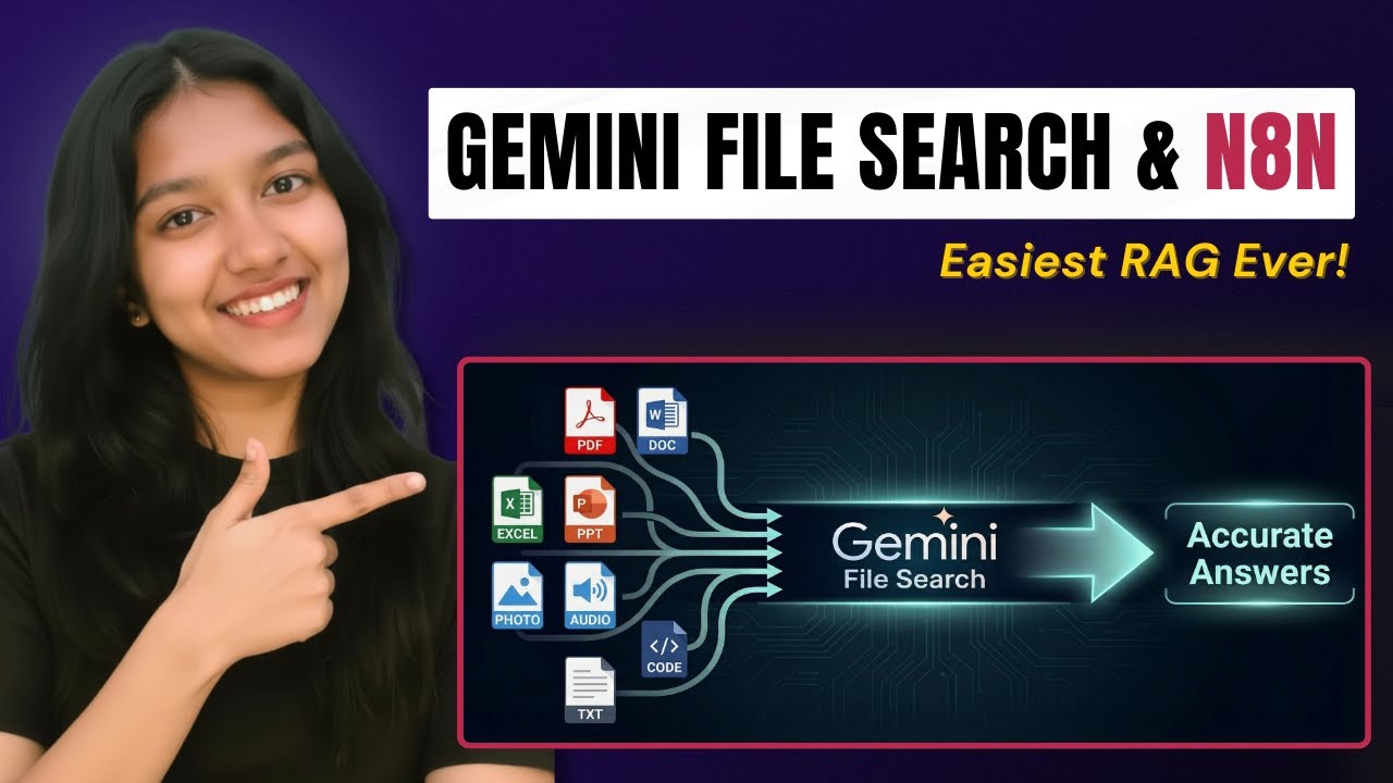 Google только что сделал RAG слишком простым (урок n8n)