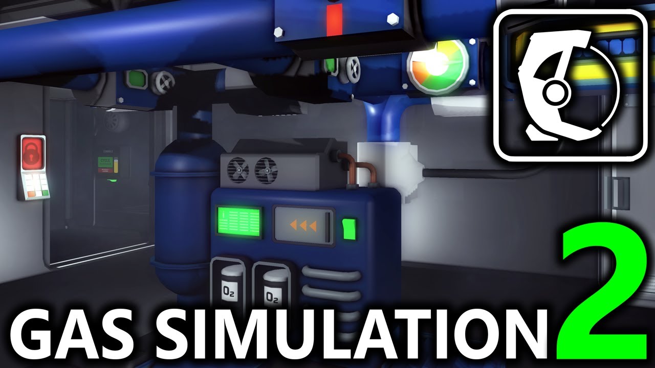 Stationeers - GAS & ATMOSPHÄREN TUTORIAL für Anfänger - Folge 2: Luftschleusen ****