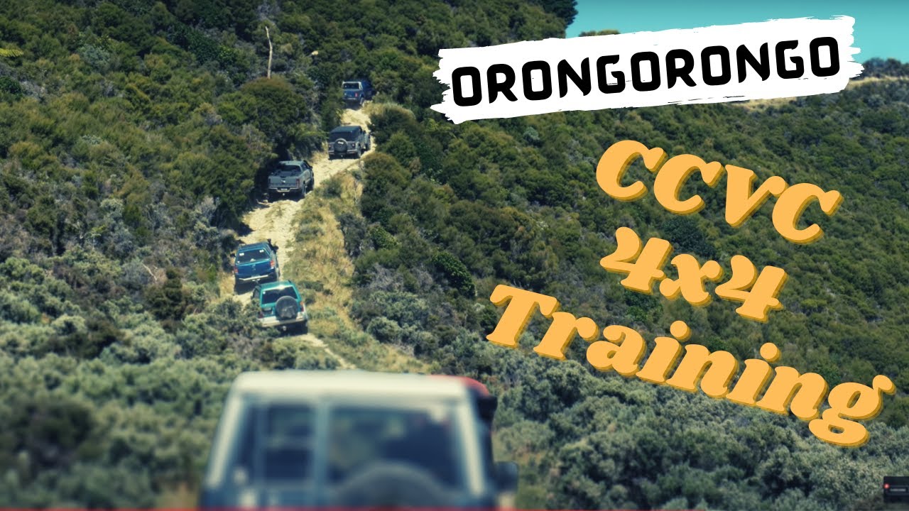 День обучения вождению на 4WD с клубом CCVC в Новой Зеландии