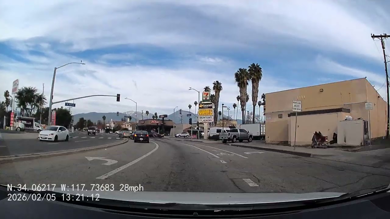 #Daily Drive Dashcam South California, USA