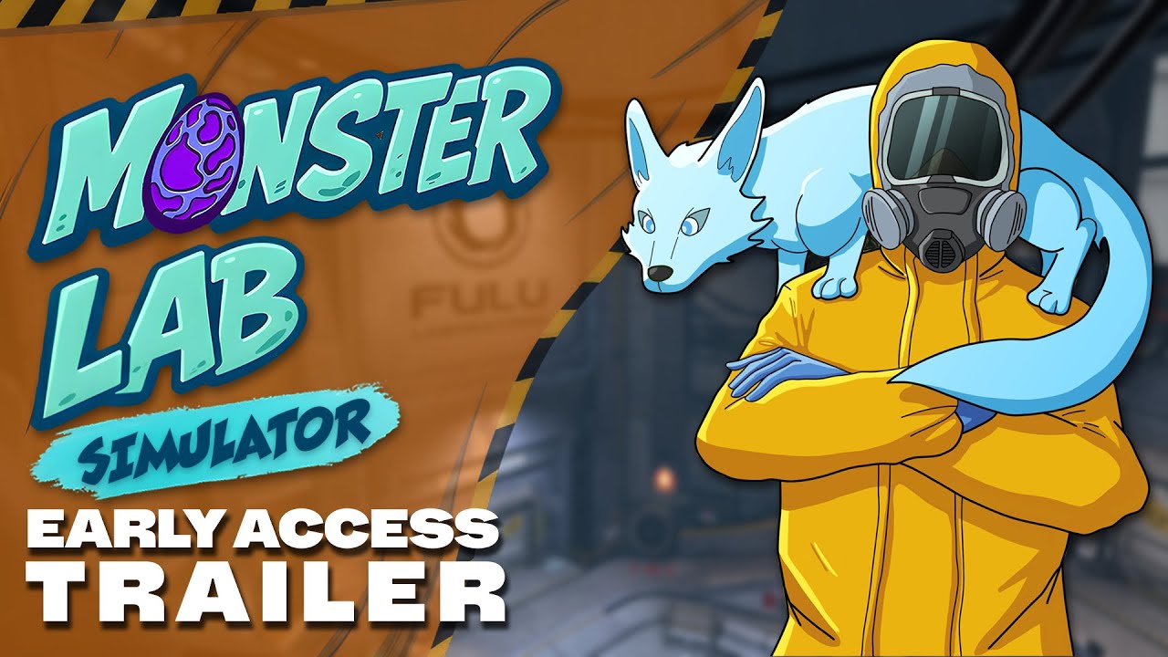 Monster Lab Simulator - Early Access Trailer