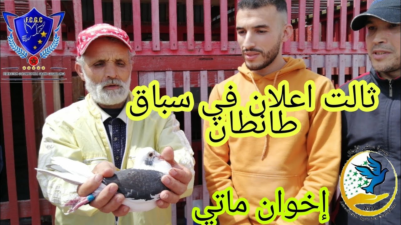 💥إخوان ماتي💥والاعلان القوي والمتميز💣 في سباق طانطان عن فدرالية الدار البيضاء الكبرى ألف مبروك💯