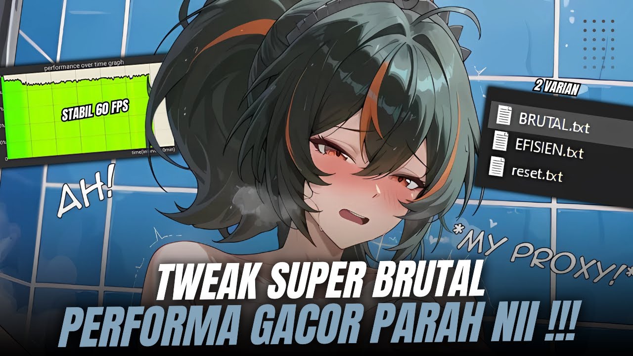 🔥MENGATASI LAG, PATAH-PATAH, FRAME DROP& DELAY GENSHIN IMPACT ANDROID HP KENTANG!!! 🔥