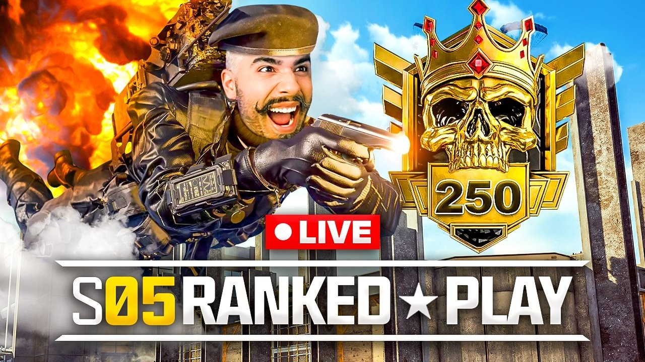 🔴LIVE - S5 WARZONE REBIRTH RANKED 🔴TODAY WE HIT TOP250