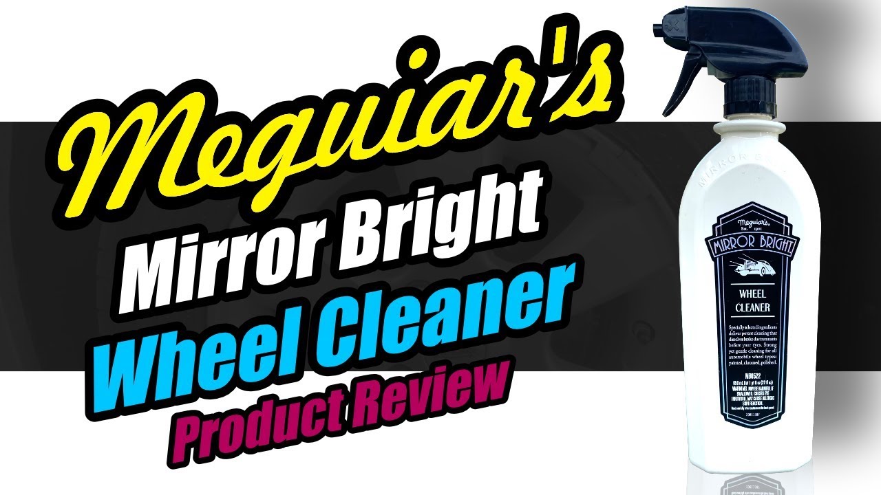 Meguiar's Mirror Bright Wheel Cleaner