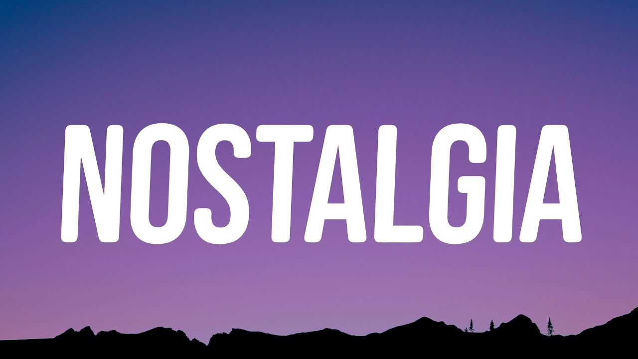 Tate McRae - Nostalgia (Lyrics)