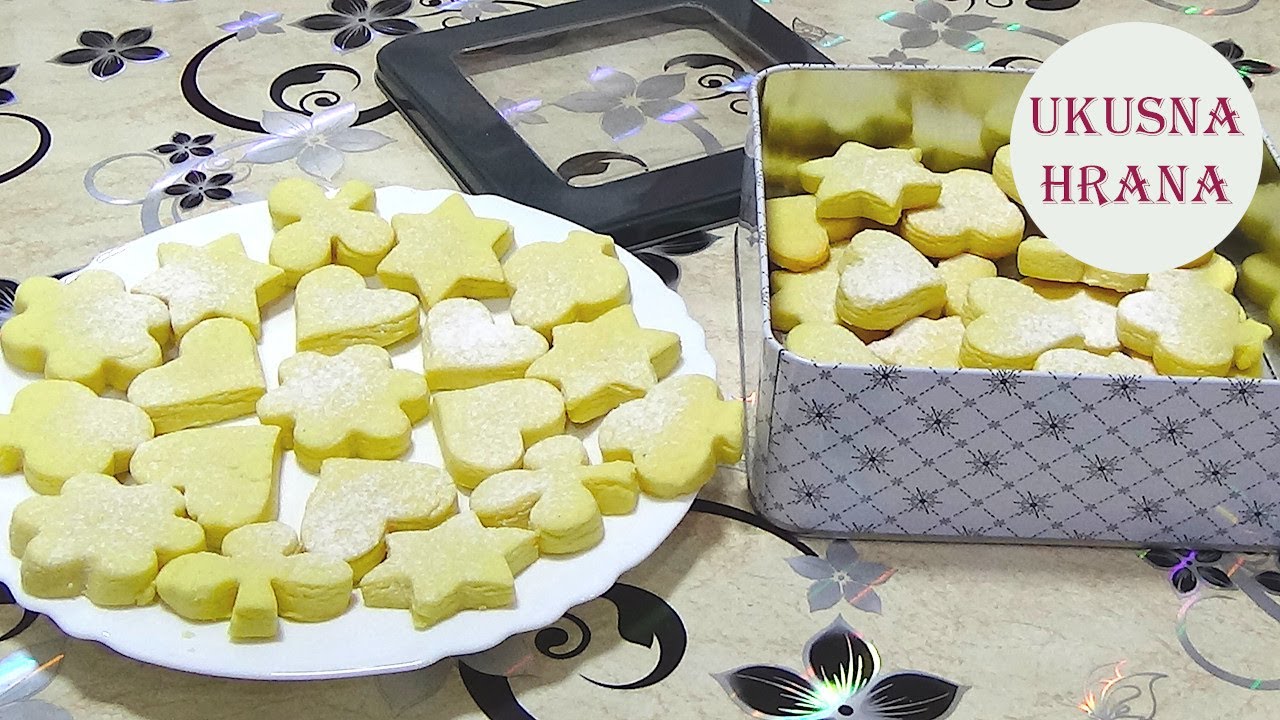 Lagani recept za keksiće sa modlicama &ndash; Simple biscuits recipe