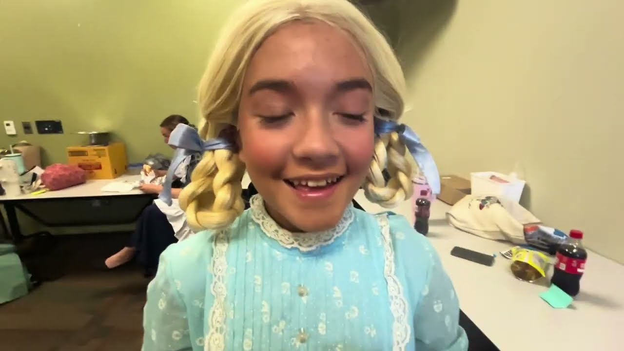 Our Finest Dreams Vlog-Final 8th Episode-Backstage at Little Women the Broadway Musical