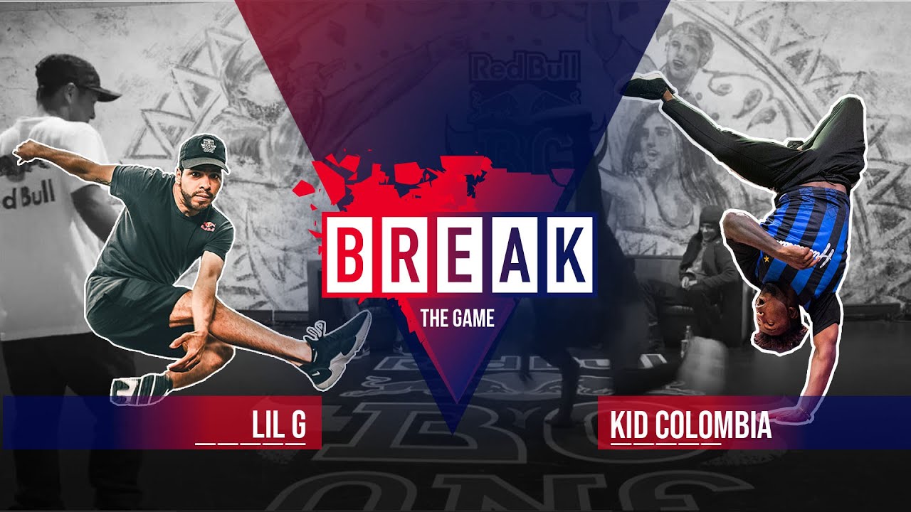 B-Boy Lil G vs. B-Boy Kid Colombia | Red Bull Break The Game 2020
