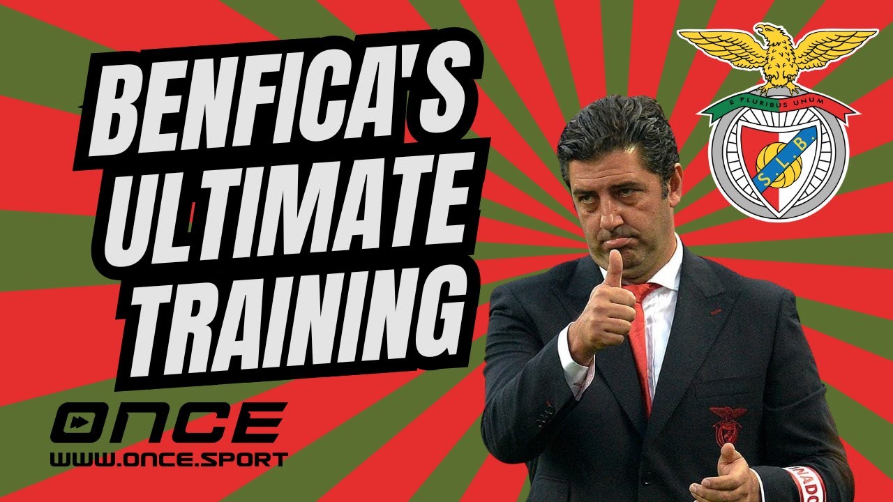 🔥 Benfica's Ultimate Training by Rui Vitória | Passing, Transition & Finishing Masterclass