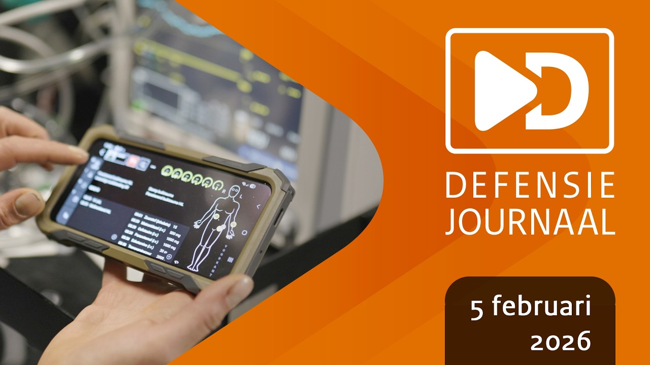 45 Panzerbrigade Litouwen | wereldrecord speedmars cadet | droogdok marine getest | Defensiejournaal