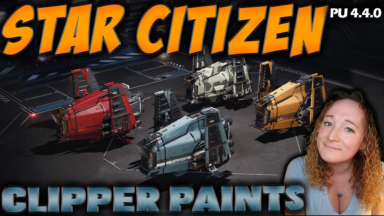 Star Citizen Drake Clipper Paint Showcase | All Liveries & Color Variants