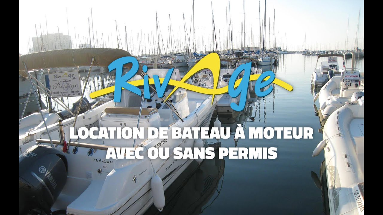 Rivage - Location de bateau à moteur