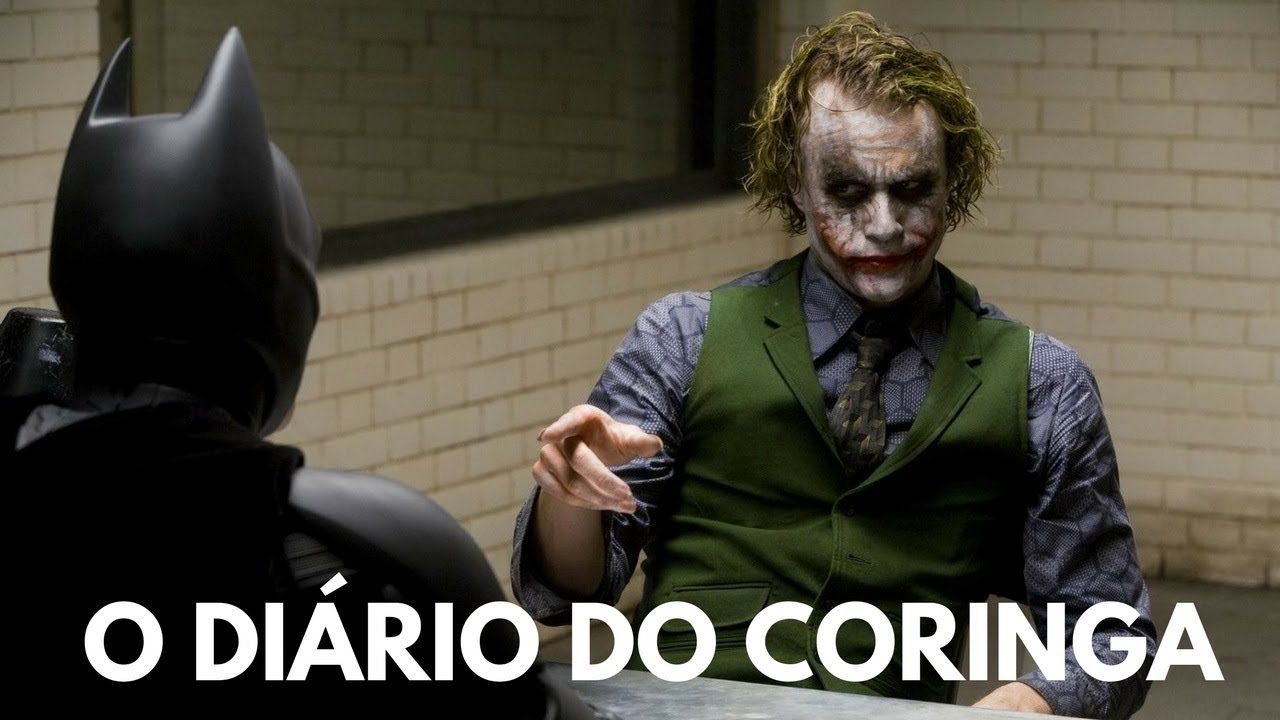O Diário Do Coringa: Como Heath Ledger Se Preparou Para o Papel